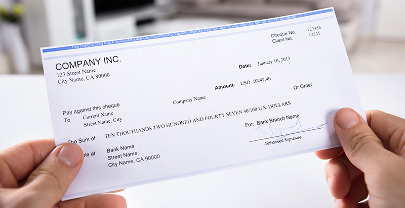 Receive an Unemployment Benefits Check!