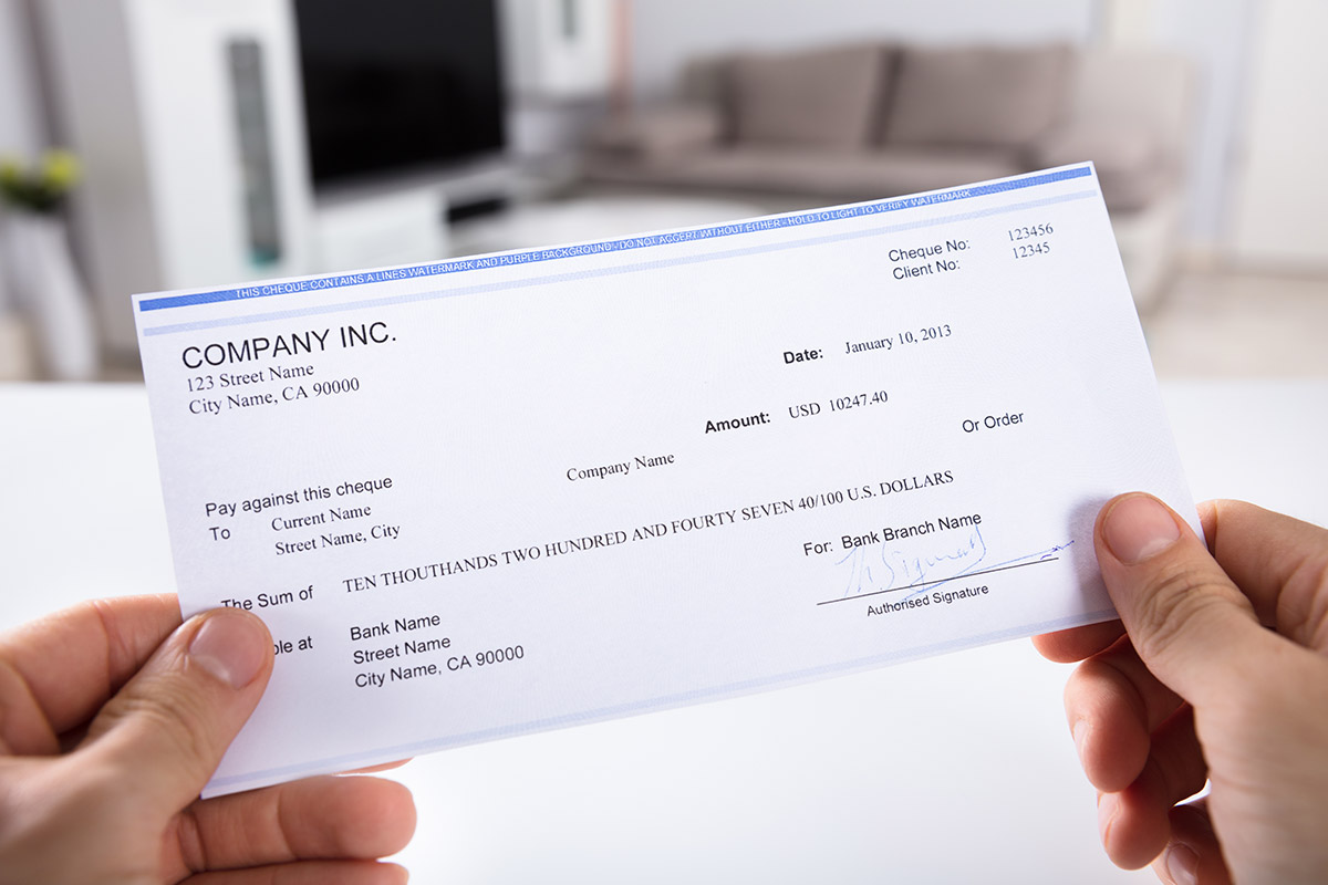 Receive an Unemployment Benefits Check!